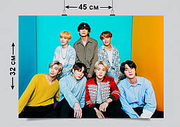 Плакат А3, BTS 2