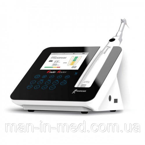Бездротовий эндомотор з вбудованим апекслокатором Woodpecker DTE Endo Radar.+LED Світло.