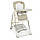Дитячий стільчик-трансформер для годування ME 1066 OSCAR MINT, фото 4