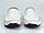 Чоловіче взуття великих розмірів літні мокасини шкіряні білі перфорація Rosso Avangard BS M4 Flotar PerfWhite, фото 5