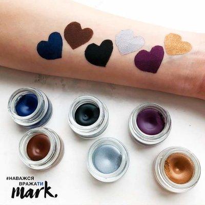 ГЕЛЕВА ПІДВОДКА ДЛЯ ОЧЕЙ Чорна, 4 М AVON MARK