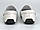 Акція Білі літні шкіряні мокасини перфорація взуття великих розмірів ETHEREAL BS Flotar White Perf, фото 5