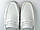 Акція Білі літні шкіряні мокасини перфорація взуття великих розмірів ETHEREAL BS Flotar White Perf, фото 8