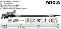 Адаптер тримач біт YATO магніт кутовий 1/4" 325 мм 90° YT-04636