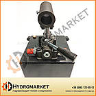 Насос ручний 45 см3/хід + бак 5 л PRB 45/SD, фото 2