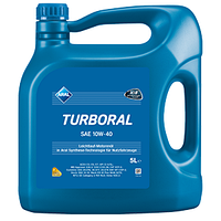 Полусинтетическое масло Aral Turboral 10W-40 5л. Имеется подбор фильтров