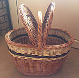 Пікнік із цілісної лози високий No4, фото 3