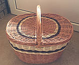 Пікнік із цілісної лози високий No4, фото 4