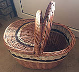 Пікнік із цілісної лози високий No4, фото 5
