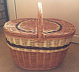 Пікнік із цілісної лози високий No4, фото 2