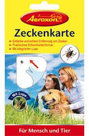 Aeroxon Zeckenkarte - Засіб для захисту людей від кліщів
