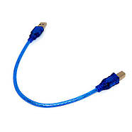 USB-кабель Arduino типу AM-BM 25 см, фото 2
