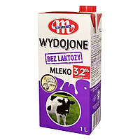 Молоко "Wydojone" 3.2 % (без содержания лактозы)