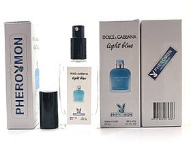 Чоловічий аромат D&G Light Blue Pour Homme (Дольче Габбана Лайт Блу Пур Хом) з феромонами 60 мл