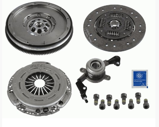 Комплект зчеплення з двухмассовым маховиком SACHS 2290601011 MERCEDES SPRINTER 2,2 CDI/2,7 CDI 00-06, фото 1