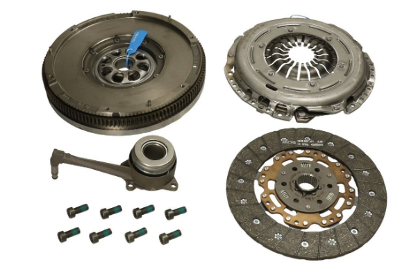 Комплект зчеплення з двухмассовым маховиком SACHS 2290601070 VW T5/MULTIVAN 2,5 TDI 03-09