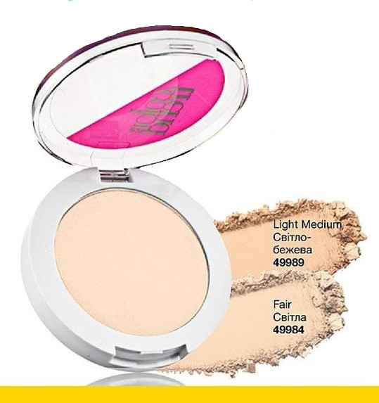 КОМПАКТНА ПУДРА «КОНТРОЛЬ БЛИСКУ» AVON COLOR TREND, 10 МЛ (2 ВІДТІНКУ)