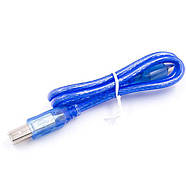USB-кабель Arduino типу AM-BM 25 см, фото 4