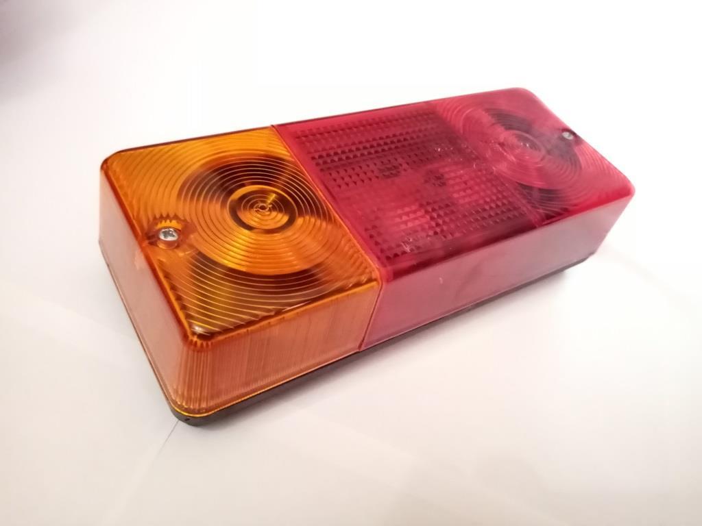 Ліхтар задній на причіп легковий MOD-401, фото 1