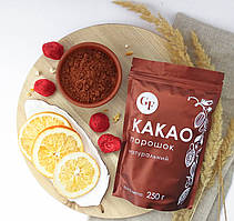 Какао-порошок натуральний жирність 10-12% Olam Cocoa Німеччина 500