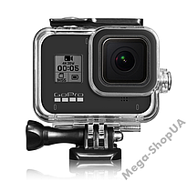 Захисний корпус чохол аквабокс для екшн камери гопро GoPro Hero 8 Black водонепроникний ZX124