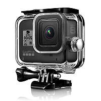 Захисний корпус чохол аквабокс для екшн камери гопро GoPro Hero 8 Black водонепроникний ZX124