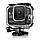 Захисний корпус чохол аквабокс для екшн камери GoPro Hero 8 Black водонепроникний з трьома фільтрами DE21DF, фото 3
