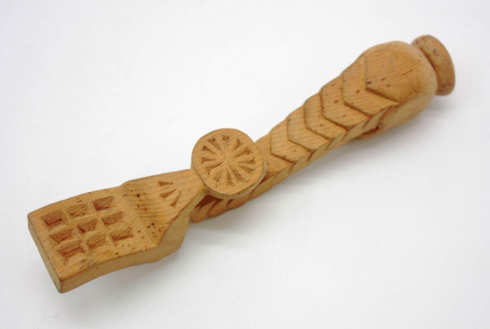 Ложка ритуальна дерев'яна, фото 1