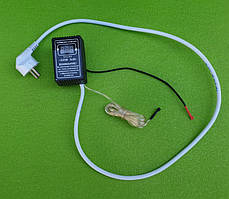 Терморегулятор цифровий DALAS 5 кВт (до ТЕНів) з ДВОМА ДАТЧИКАМИ / ВОДА +5°C...+80°C / ПОВІТРЯ + 5°C...+40°C