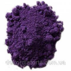 Фіолетовий водорозчинний сухий барвник 500 грамів