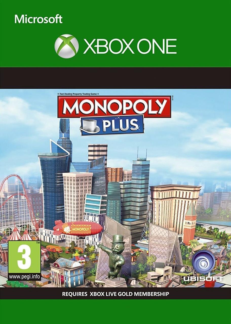 MONOPOLY PLUS для Xbox One (иксбокс ван S/X), цена 199 грн — Prom.ua ...