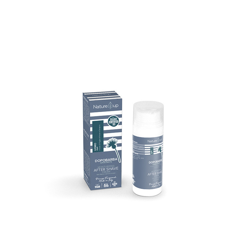 Крем зволожуючий після гоління Nature UP Bema Cosmetici 50 мл