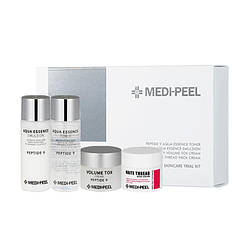 Омолоджувальний набір мініатюр із пептидами для обличчя та шиї Medi-Peel Peptide Skincare Trial Kit