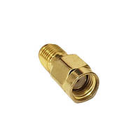 SMA перехідник Unitoptek RP SMA-1, SMA-Female jack RPSMA-Male plug без штирьків з обох сторін