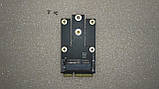 Перехідник для ноутбука mini PCI-e — M.2 NGFF ключ A+E для bluetooth і wi-fi карт, фото 5