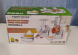 Новий багатофункціональний міні-кухонний комбайн-овочерізка Esperanza EKM027 із Європи з гарантією, фото 10