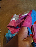 Жіночі спортивні шкарпетки Сіточка ,,Crezy socks,, 36-40 асорті, фото 4