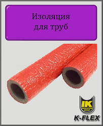 Ізоляція для труб K-Flex PE Color 18 6мм червоний