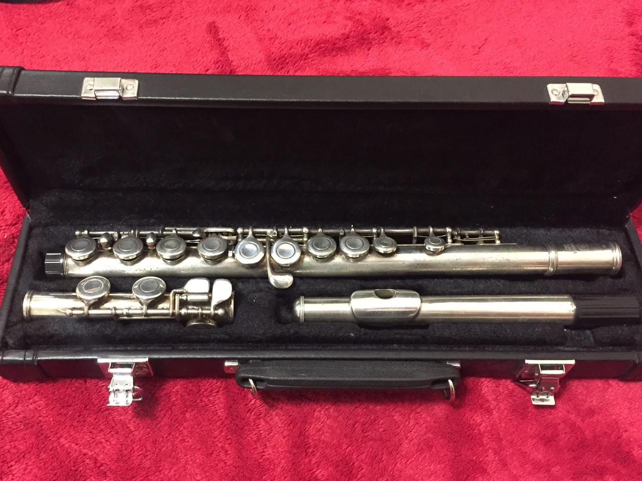 Флейта Yamaha (Ямаха), срібло