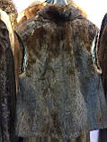 Гарний норковий жилет 44 М розмір натуральна норка цільна норка в розстрочку 0%, фото 5