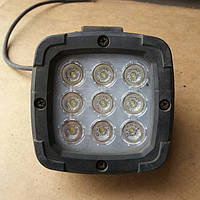 Фара ближнего (рабочего) света LED б/у рабочая и фонарь дополнительного освещения заднего хода 24V