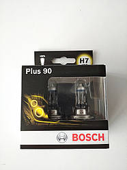 Автолампа H7 12V 55W PX26d +90% DuoBox — Bosch — 1 987 301 075