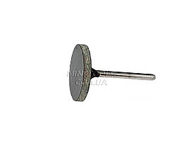 Насадка гума з абразивом Ø25 мм