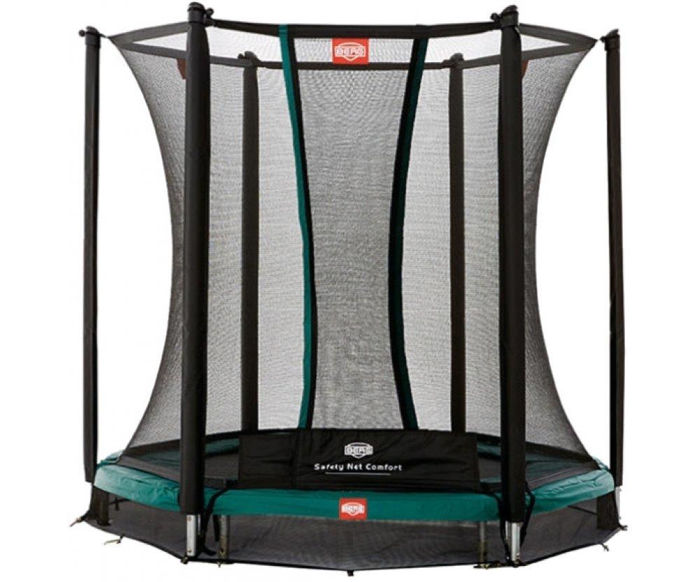 Батут BERG InGround Talent 6 FT 180 Green+ Safety Net Comfort (35.26.10.00)