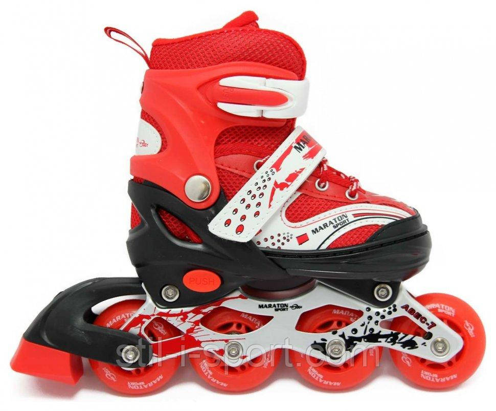 Ролики Maraton Oscar S(28-33) mix, фото 1