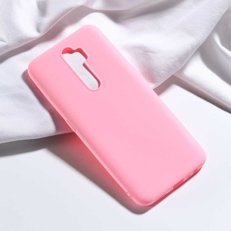Чохол Soft Touch для Oppo A5 2020 силікон бампер світло-рожевий