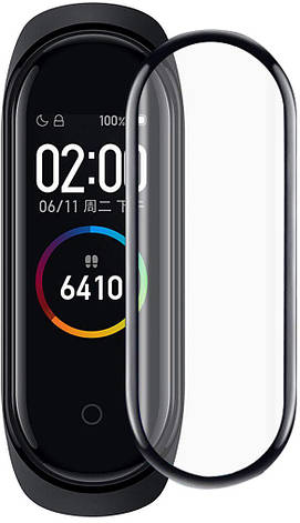 3D плівка для Mi Band 5 Black, фото 1