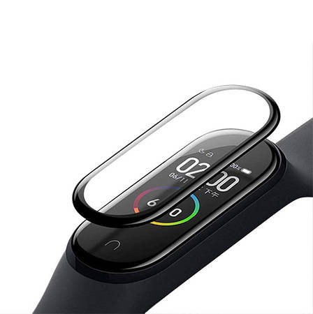 3D плівка для Mi Band 5 Black, фото 2