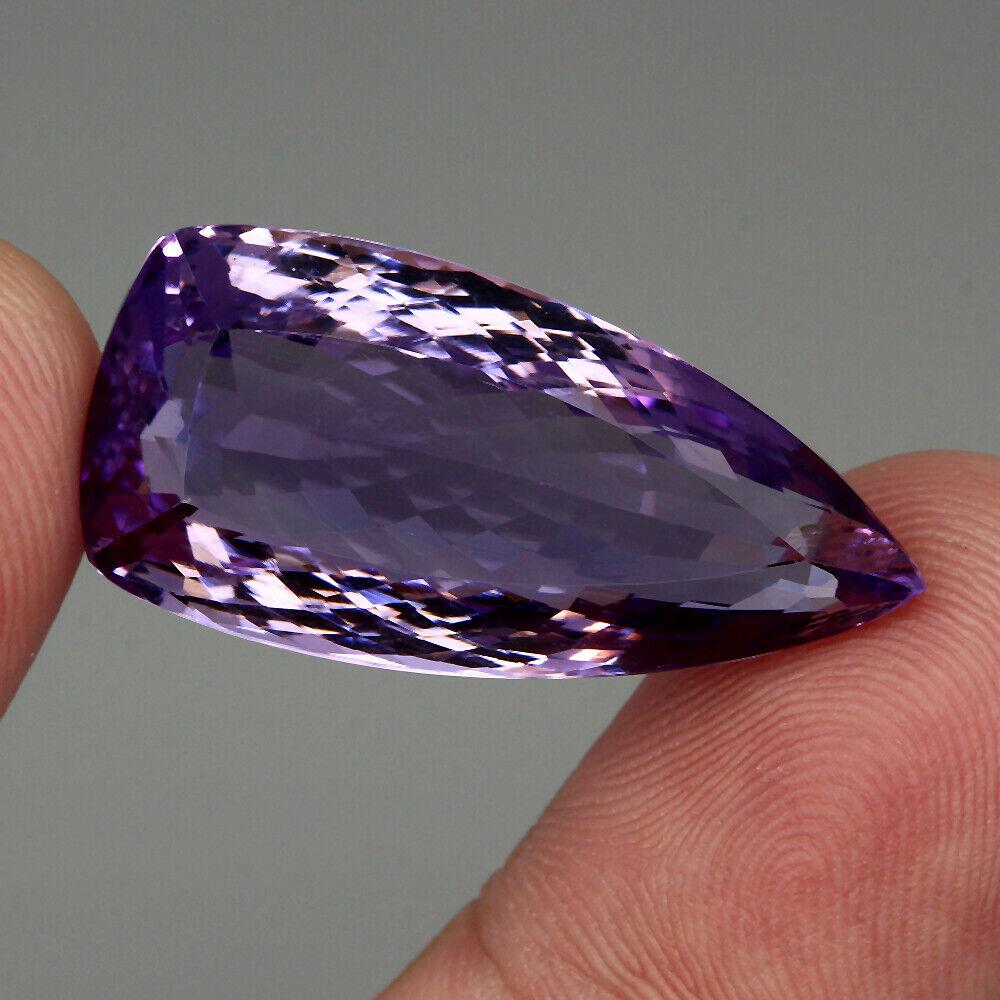 Натуральний аметист 38.51 Ct. 32x15mm, фото 1