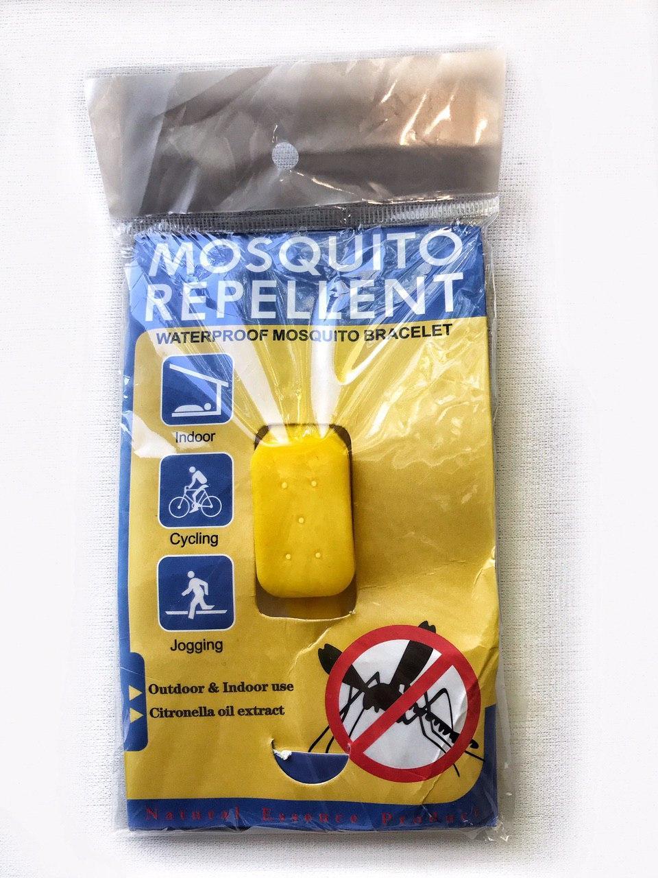 Браслет від комарів та мошок MOSQUITO REPELLENT, фото 1